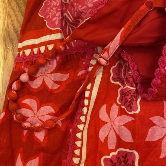 nwt caroline constas floral dress - size M - Picture 5 of 8